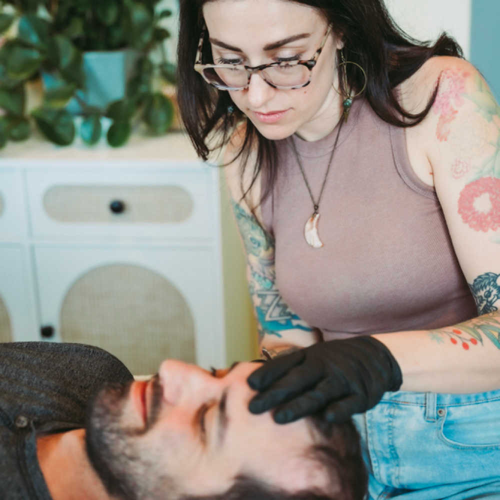 Brow Wax at Juniper Room Esthetics in Cleveland, OH