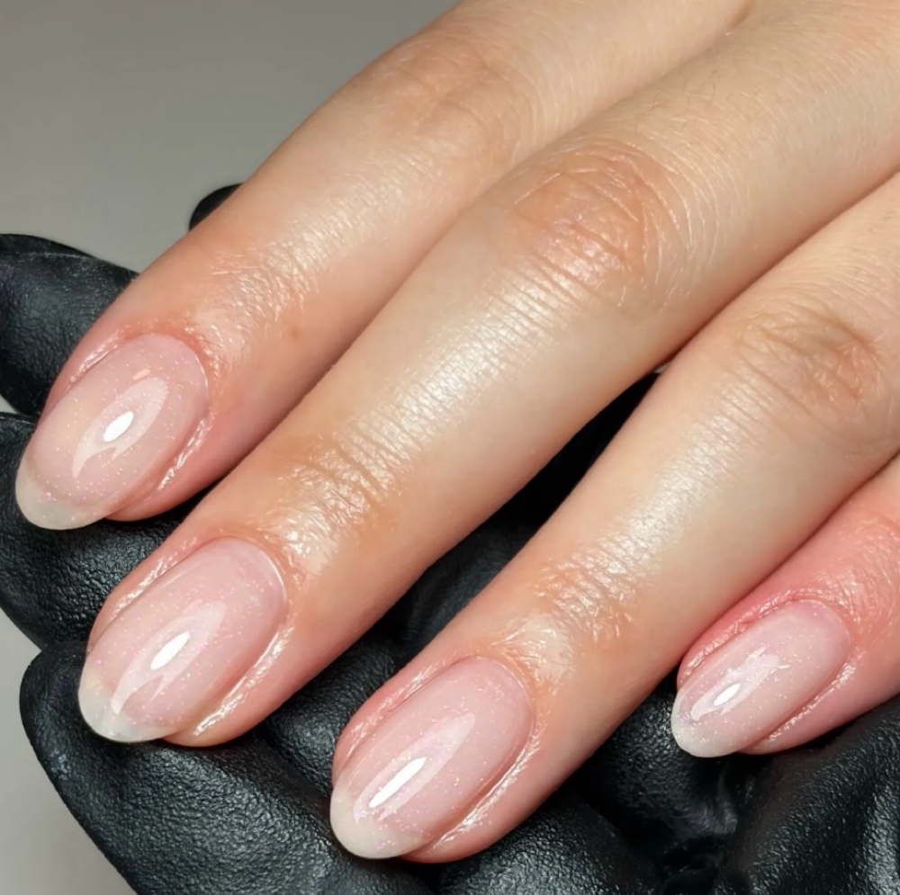 Classic Manicure at Bliss Beauty Bar in Houston, TX