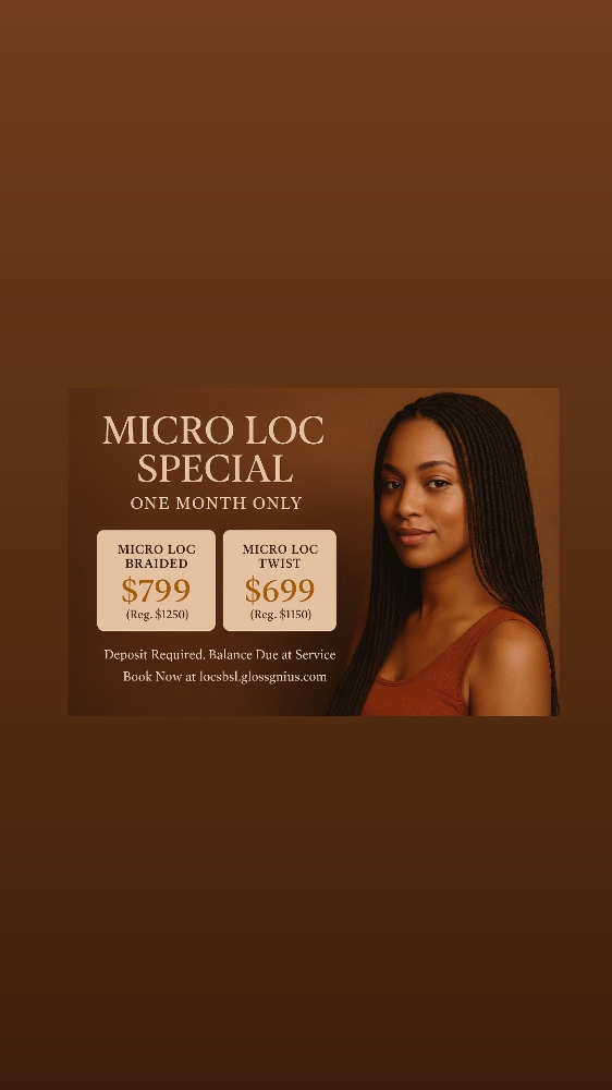 ✨ Micro Loc Twist Installation –