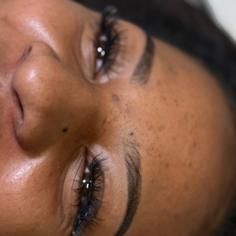 Eyelash extensions at Indi Melanin Brand in Spring, TX