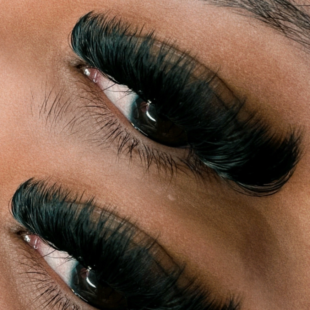 Mega Volume Full Set at Beyond Beauty Studio in Rowlett, TX