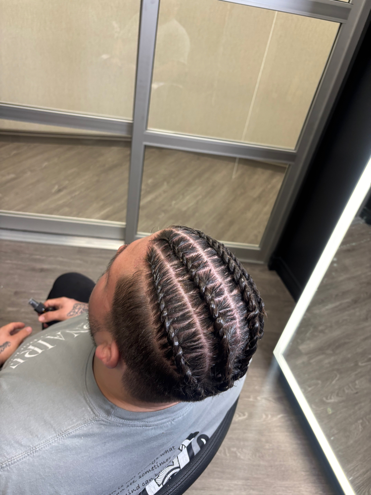 Cornrow (twists)