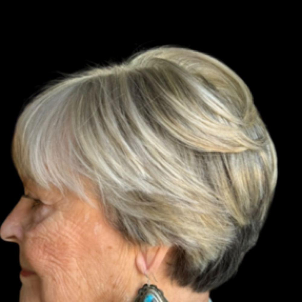 Womens Perm at Callie & Co Salon in Georgetown, TX