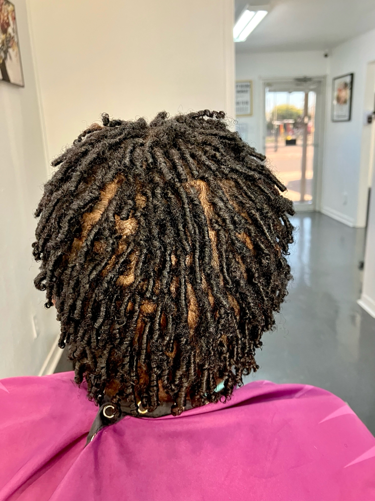 Micro Comb Twist