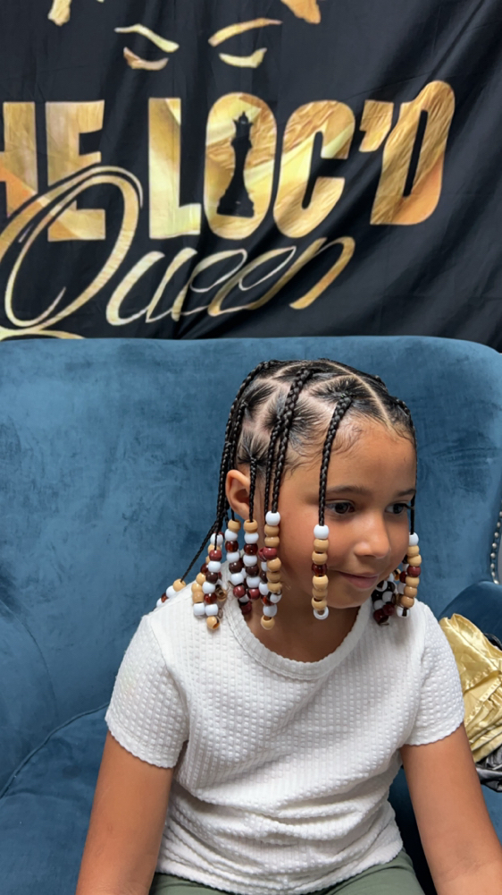 Kids Singles Braids (no Hair Added at The Naturlist Locd Queen in Indianapolis, IN