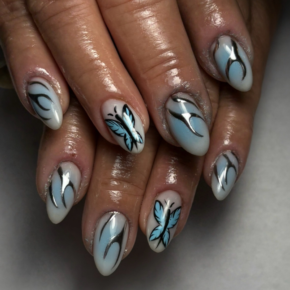 Rubber Base Manicure at Beauty Lounge By K LLC in Coon Rapids, MN