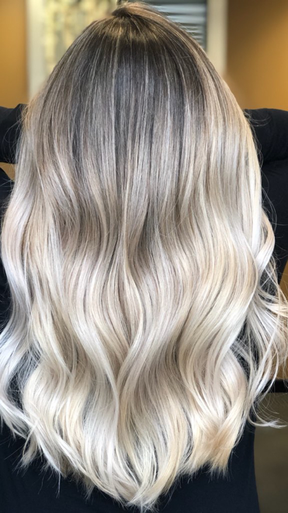 Ultimate blonding package.