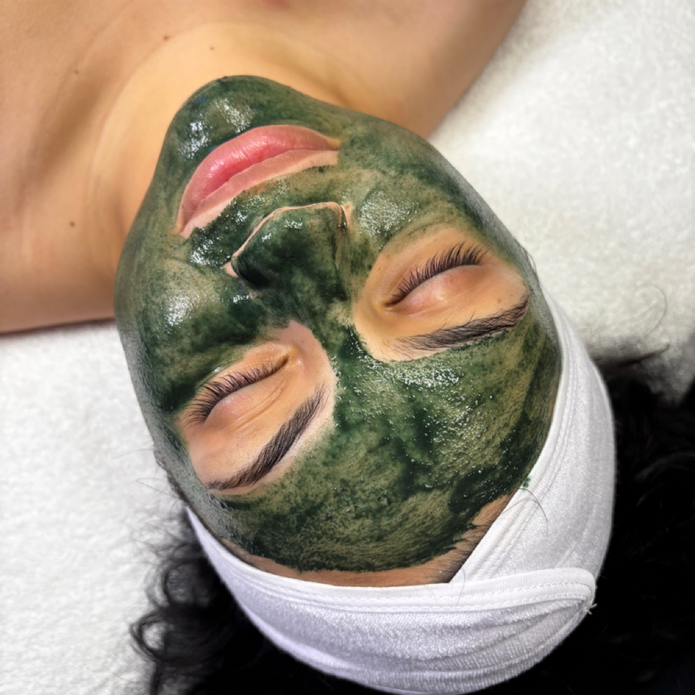 KOREAN GREEN SEA PEEL at Lakutis Skin Therapy in Houston, TX