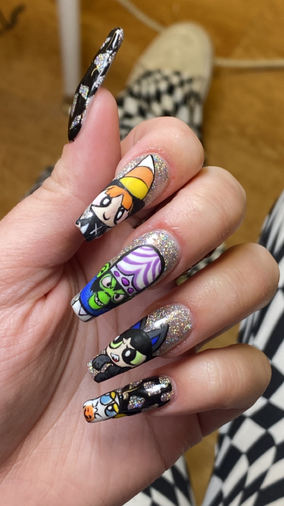 Intricate Nail Art 2.0