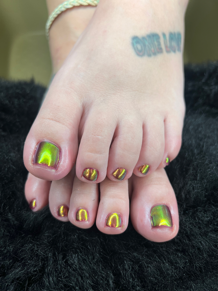 Dry Pedicure