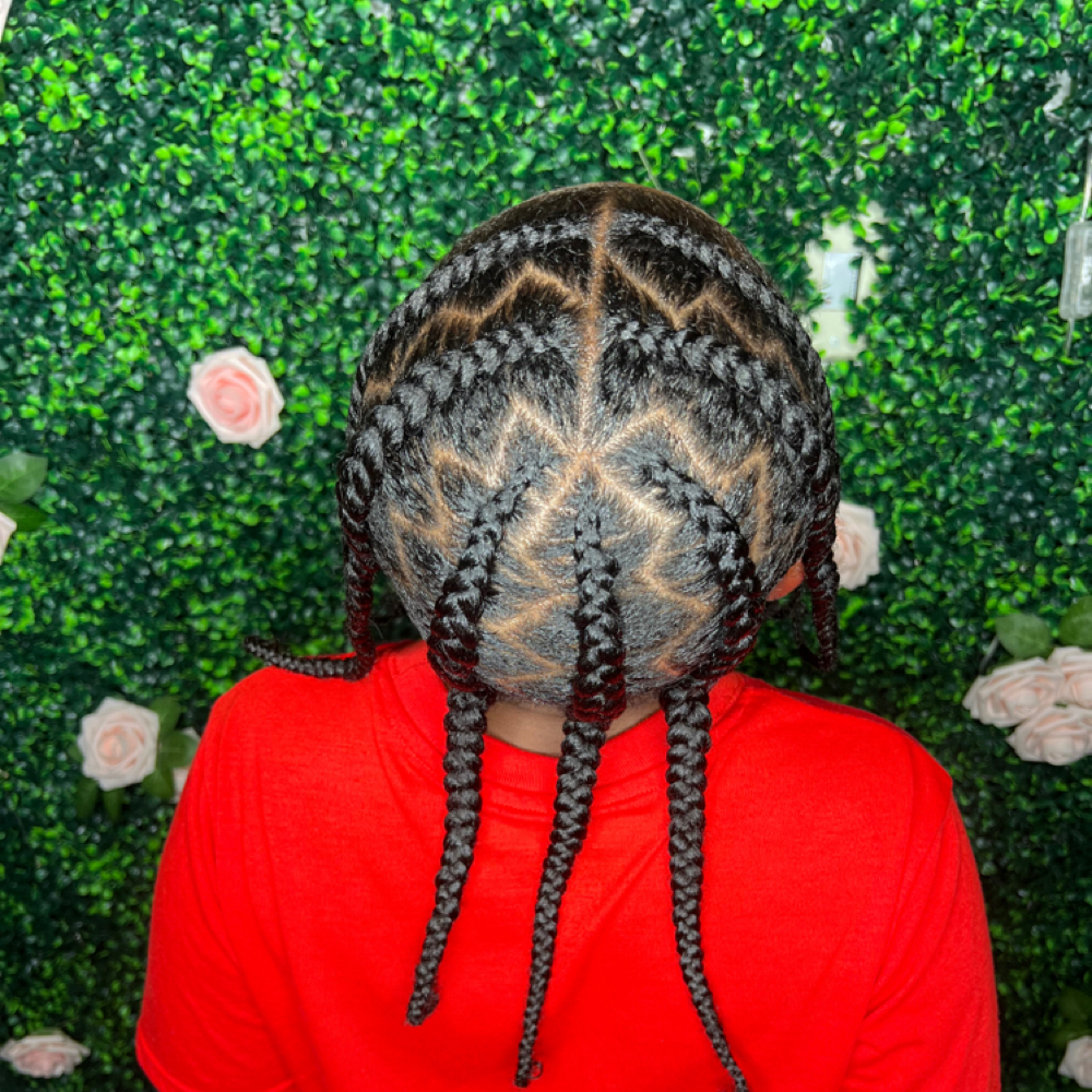 Kids Braids at EnhancedbySue in Prairie Village, KS