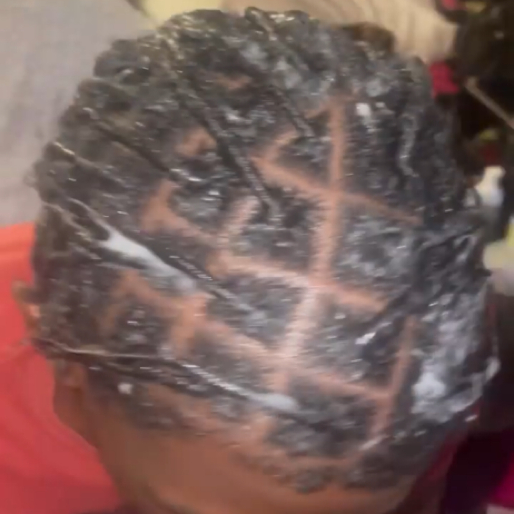 Starter locs/comb coils at Shelaia Taylor in Los Angeles, CA