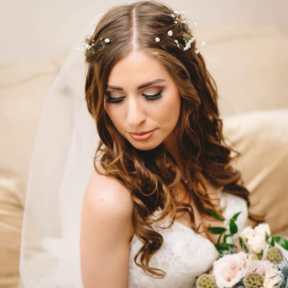 BRIDAL MAKEUP IN STUDIO
