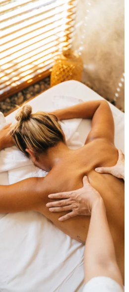Back facial