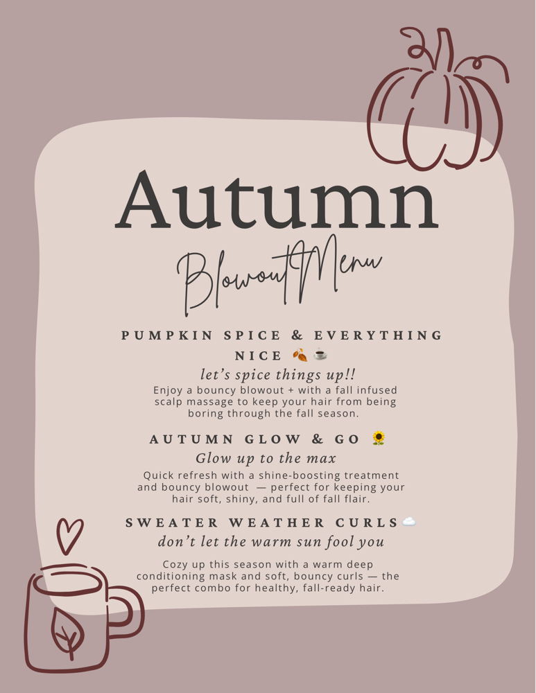 Pumpkin Spice & Everything Nice