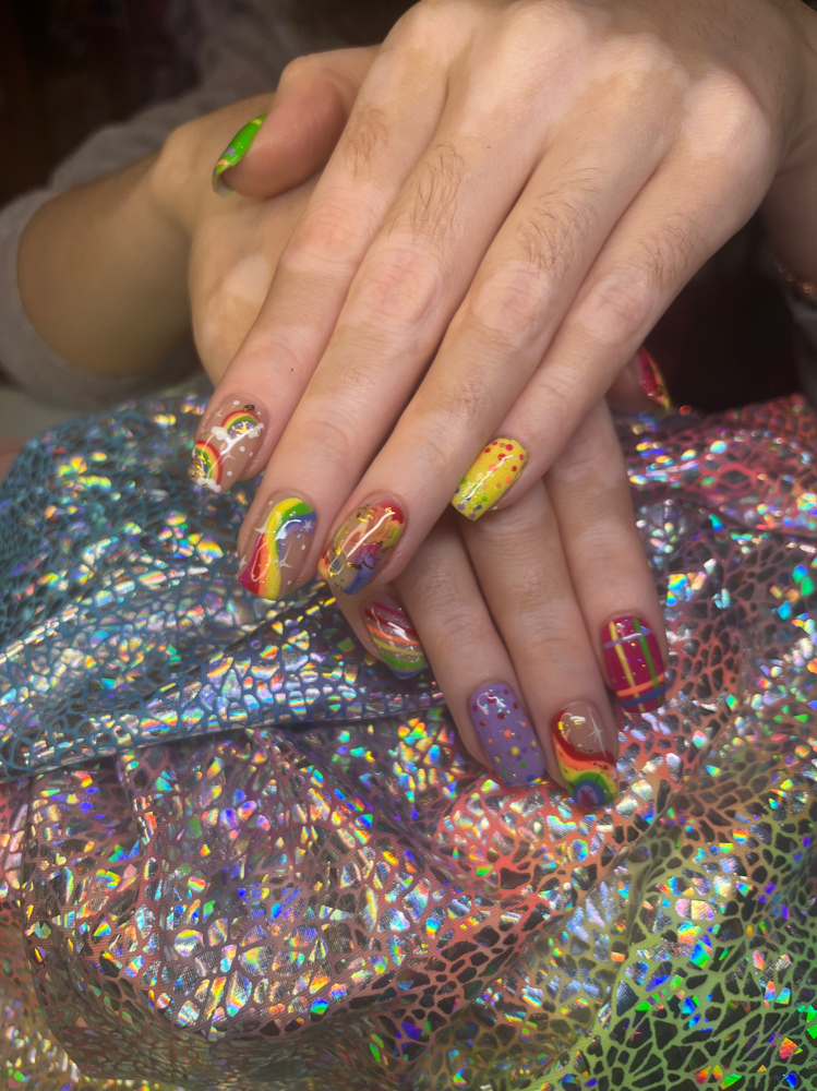 Level IIII Nail Art