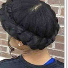 Goddess Halo*Braid Style