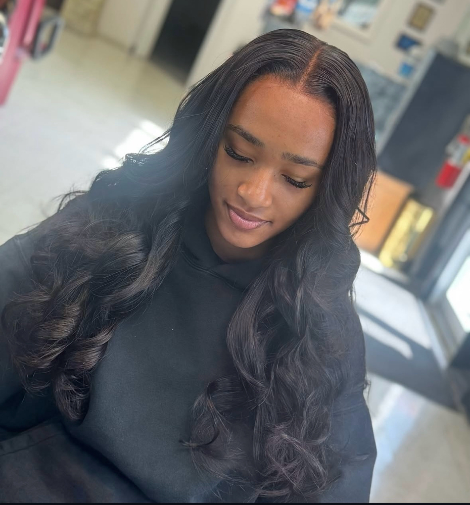Wig Touch Up Service