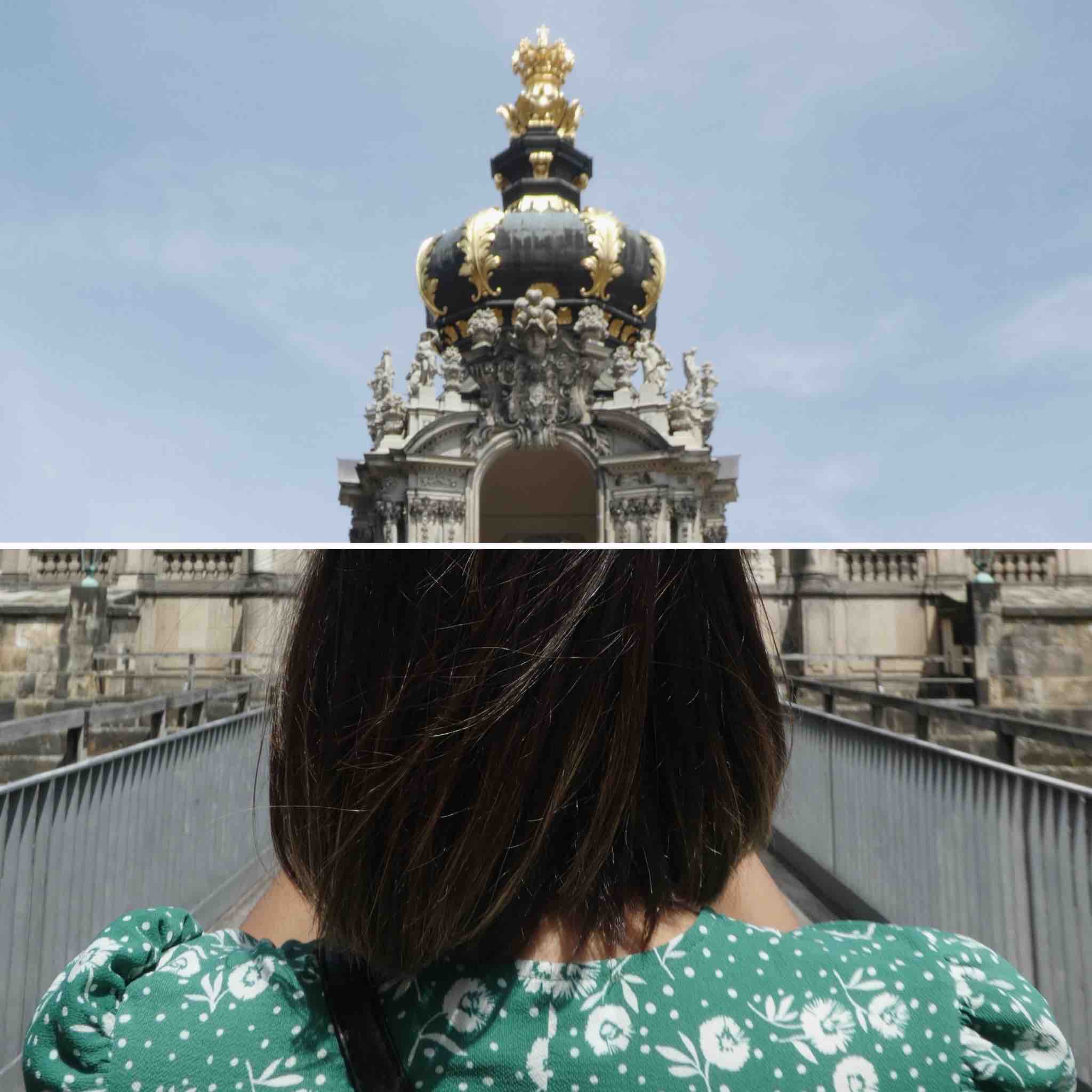 All Over Single Color w/Haircut