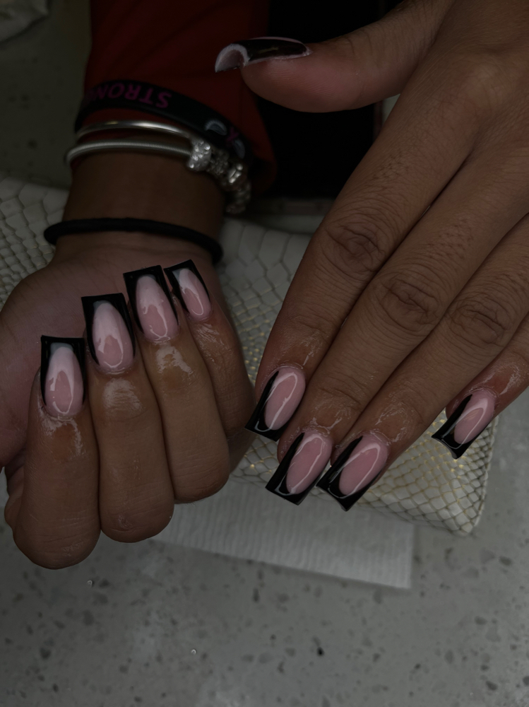 Medium French Tip