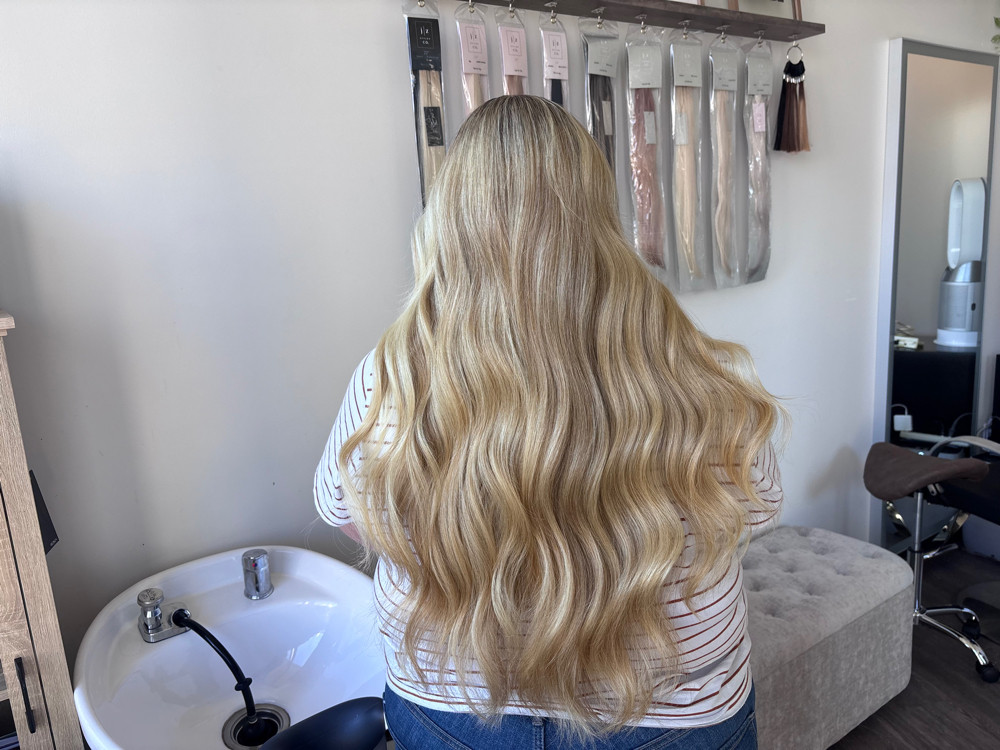 WASH + STYLE | EXTENSIONS | at Hair By Taylor in pleasant hill, CA