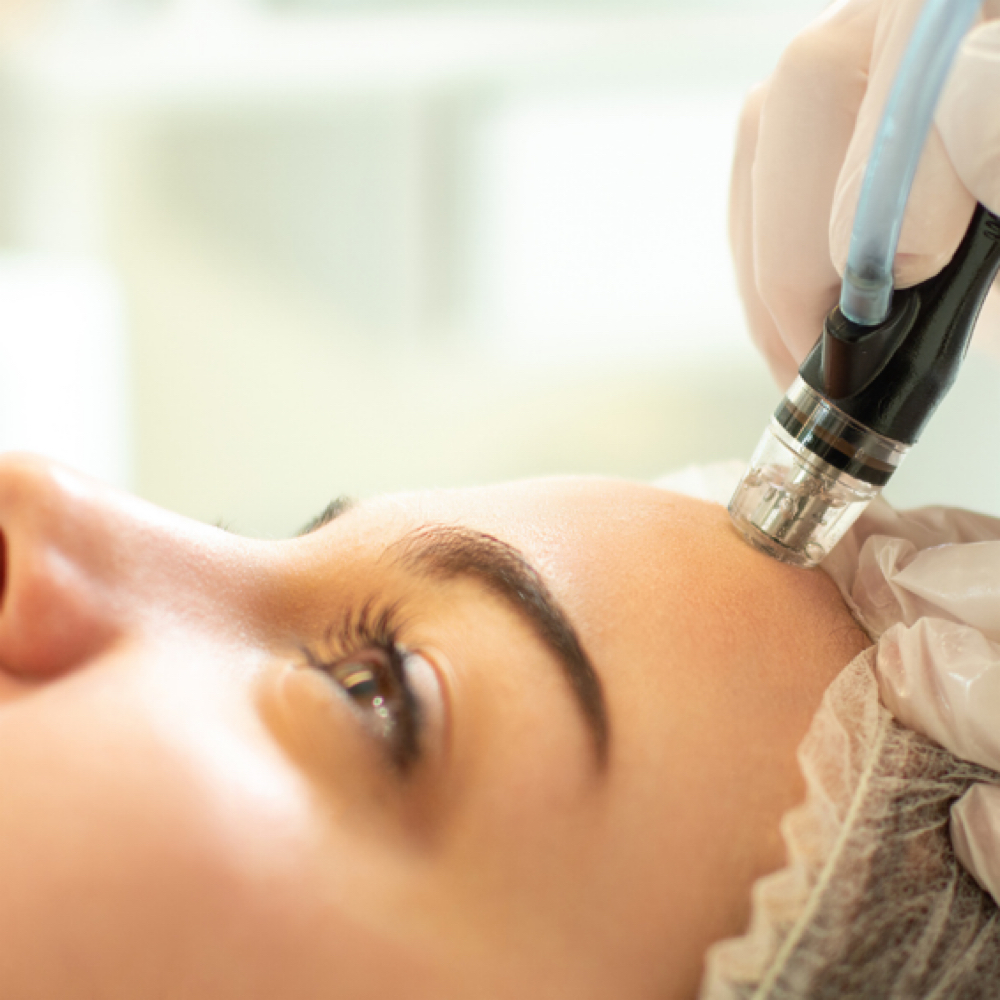 HydraFacial at Szamosszegi Skin Clinic in West Hollywood, CA