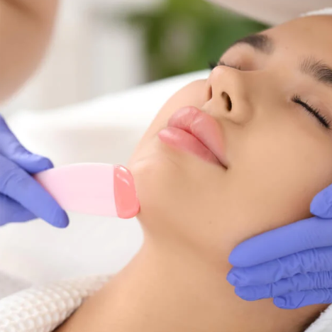 Chin Wax at Frilly Face Skincare Studio in Santa Cruz, CA