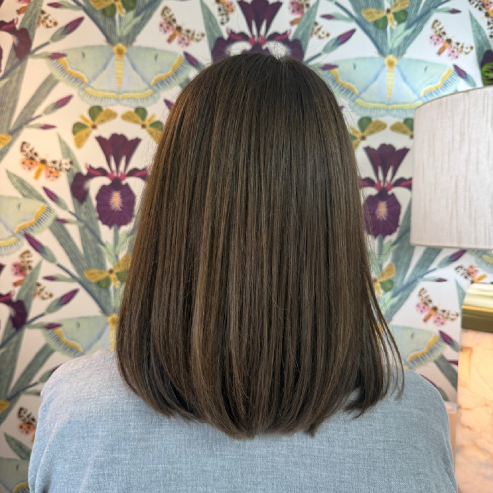 Custom Haircut at Boho Bellezza in Durham, NC