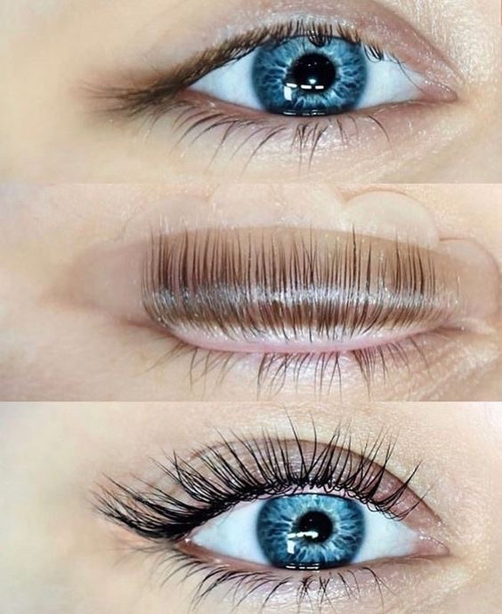 Lash Lift And Tint