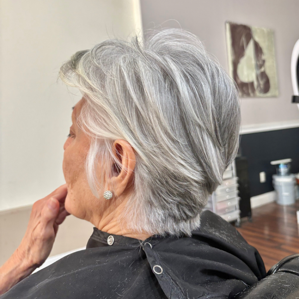 Short Haircut / Pixie at Blush Hair & Beauty in harlingen, TX