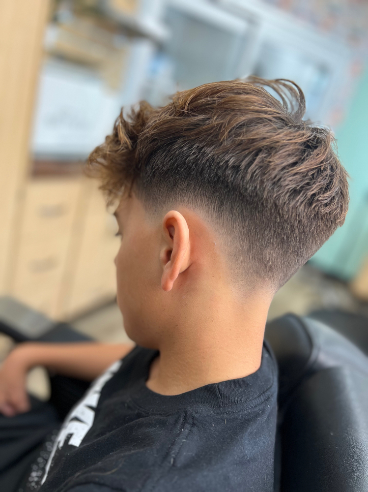 Kids Cut Up To 12 Years Old