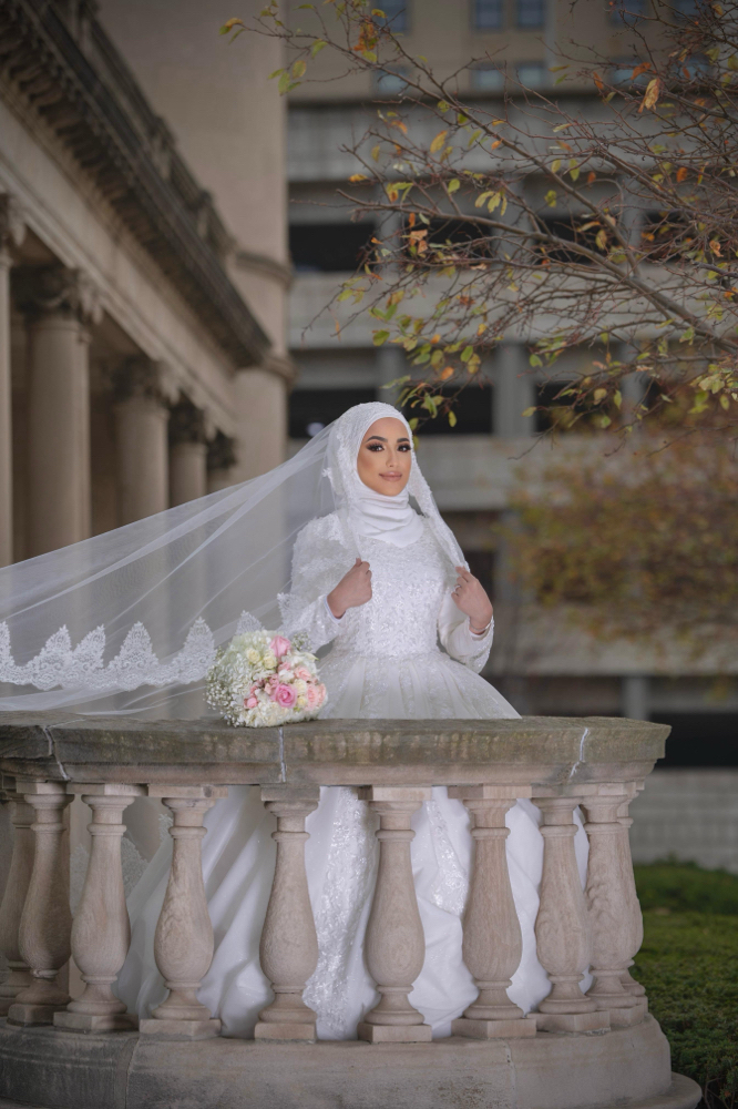 Bridal trial