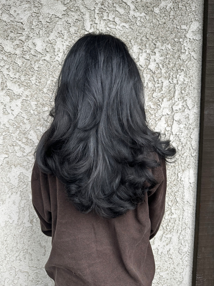 Wash and Blowdry