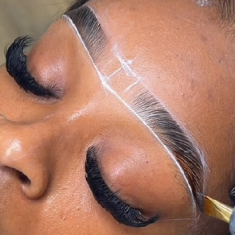 Brow Shaping at GLAM STARR in Roswell, GA