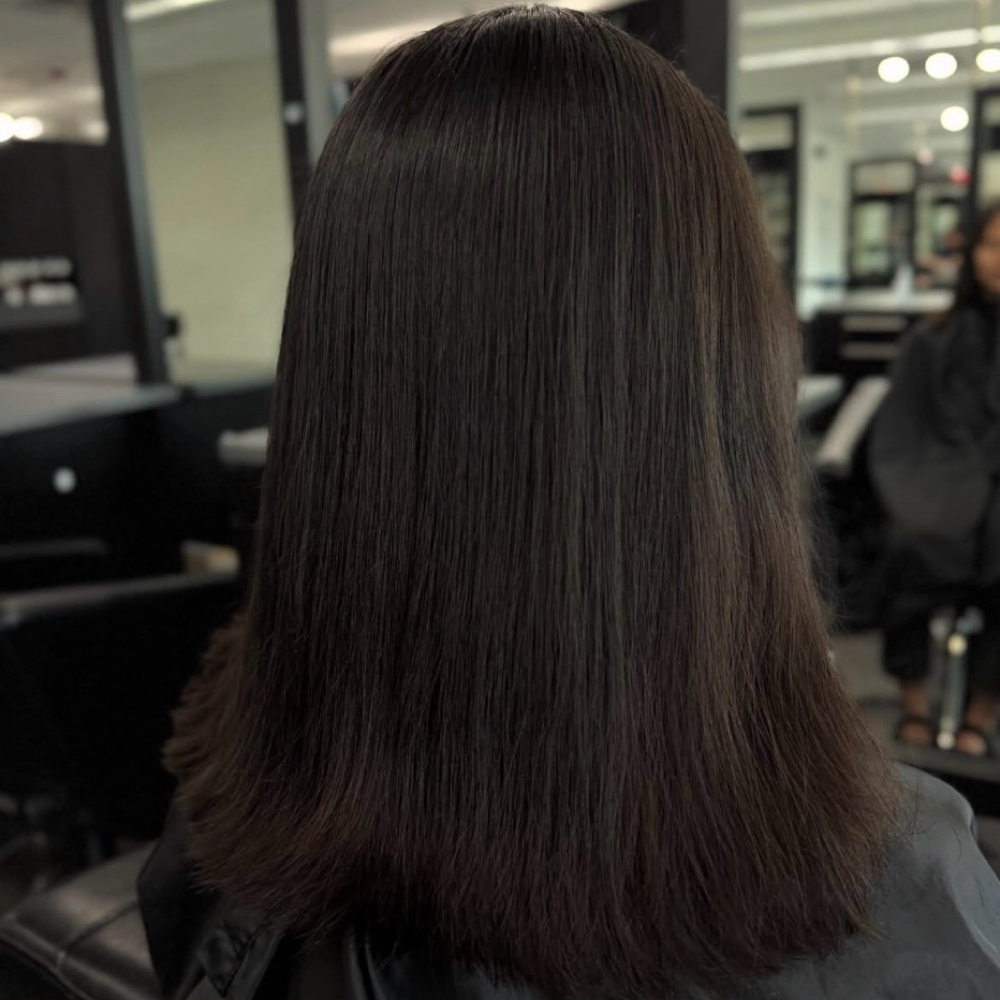 Womens Haircut at Bridgettehair&co. in Lambertville, MI