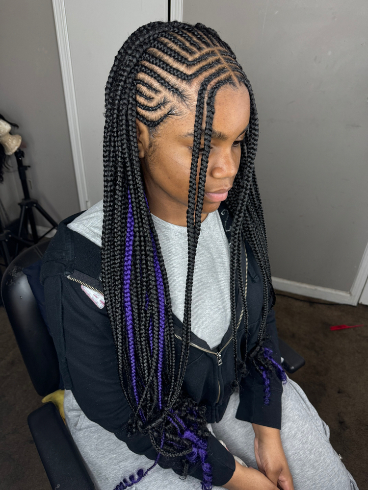 fulani braid