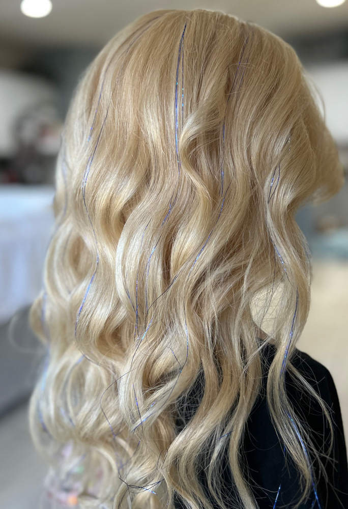 Fairy Hair/Tinsel at Rebecca Diaz in Tucson, AZ