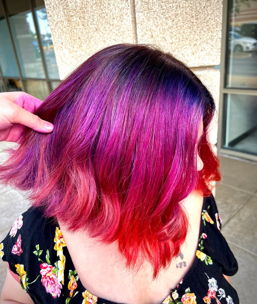 Ombre/ Color Melt Hair Coloring