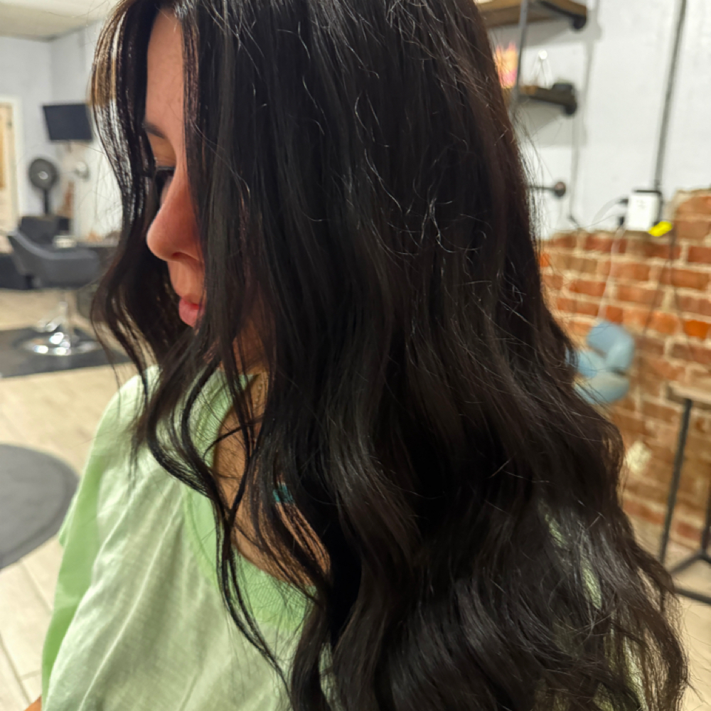 One All Over Color at Bangs & Co. Hair Studio in Stephenville, TX