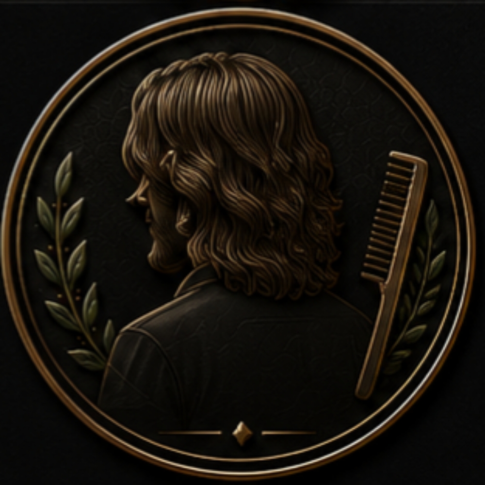 Long Hair/Extended Cut at Resilient Roots Men's Hair Studio in Coeur D'Alene, ID