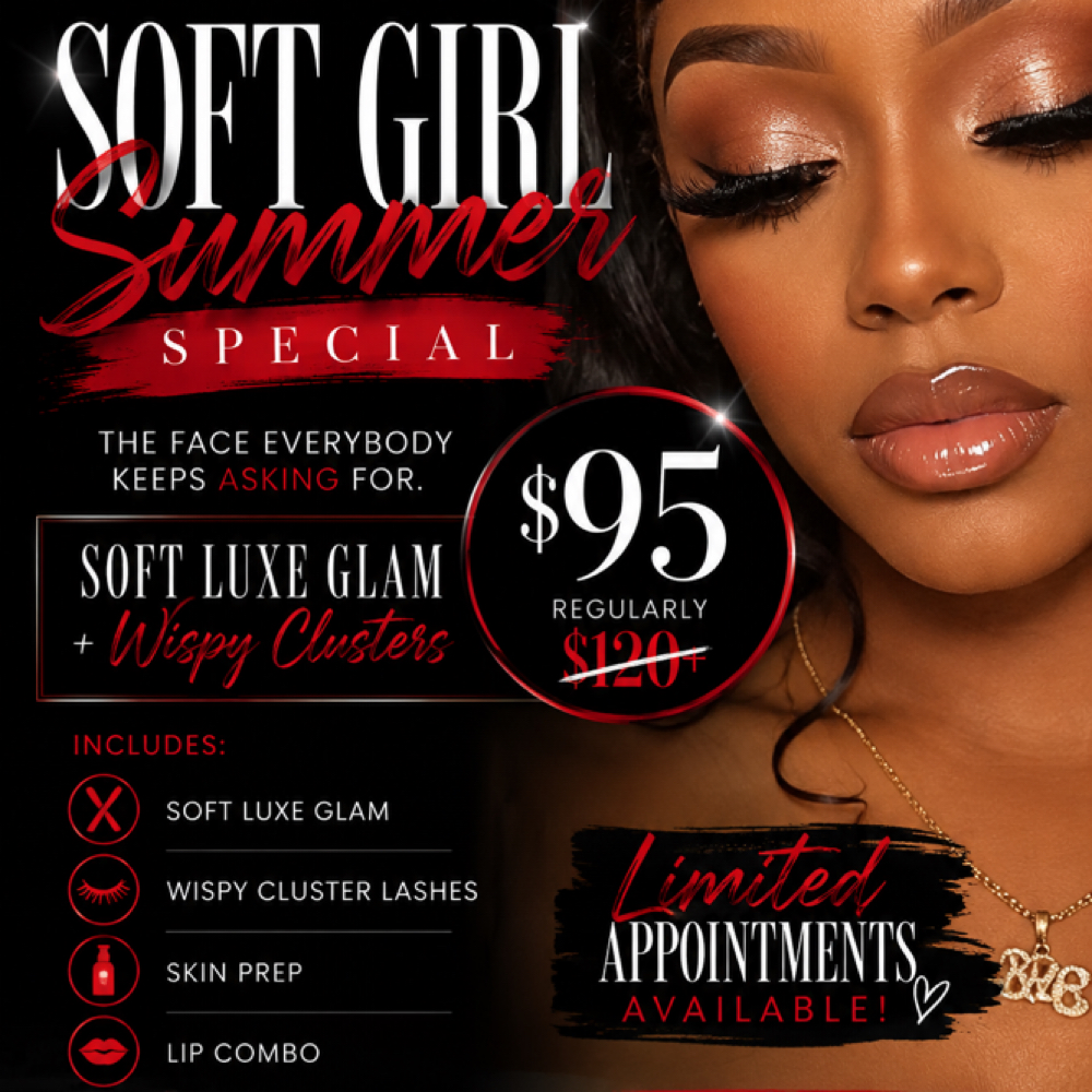 ✨ Soft Girl Summer Glam Combo ✨ at Glam’d By Tierra Maenise in Kelford, NC