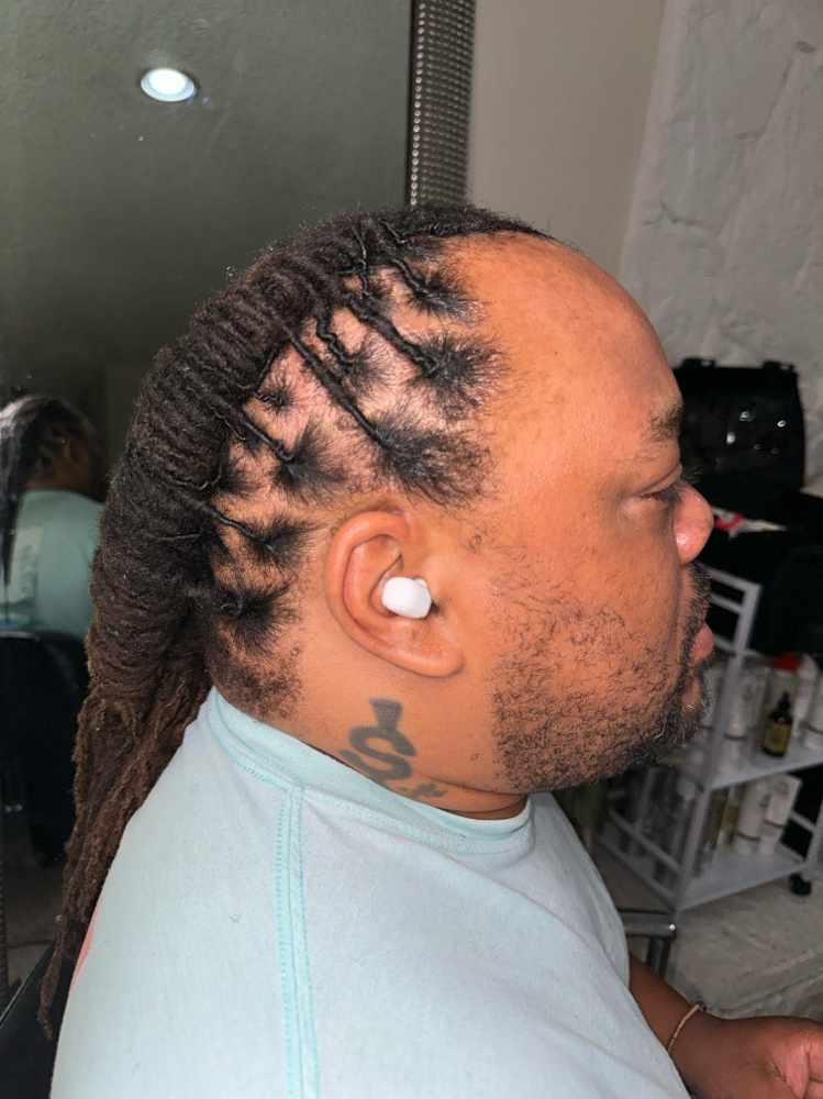 STARTER LOCS W/ CONSULTATION
