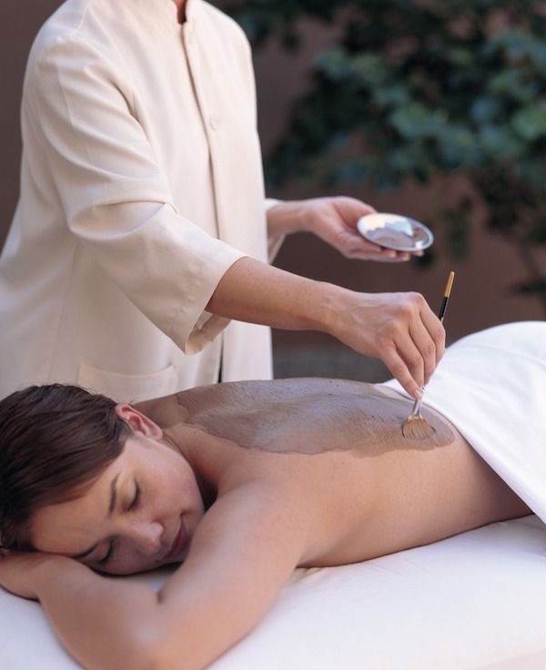 Back Facial w/ extractions