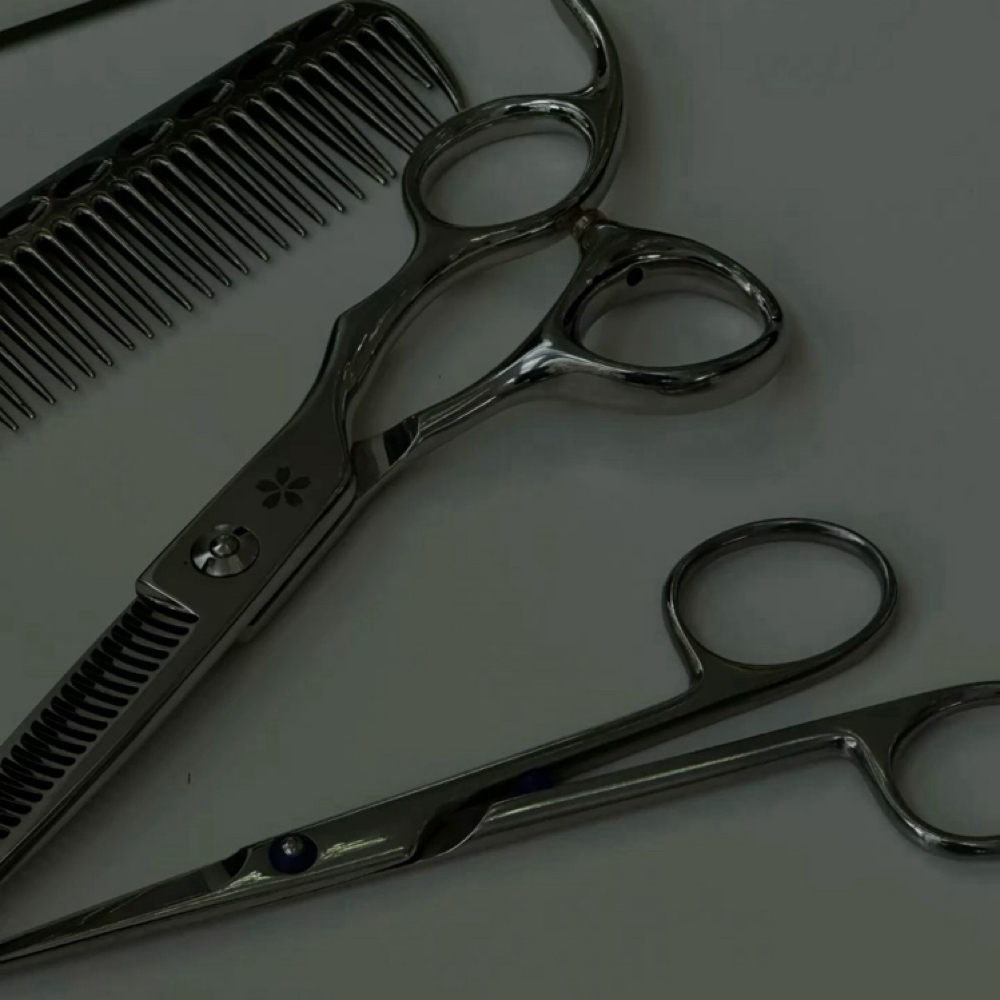 Mens Haircut at Blend Studio in Zeeland, MI