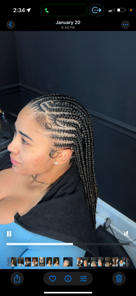 Trible Braids