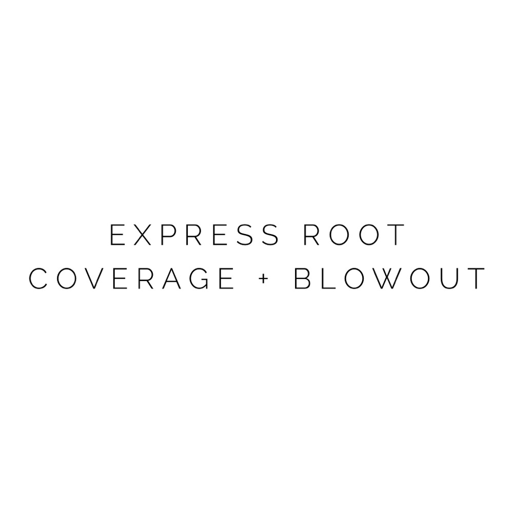 “Express” Root Coverage + Blowout