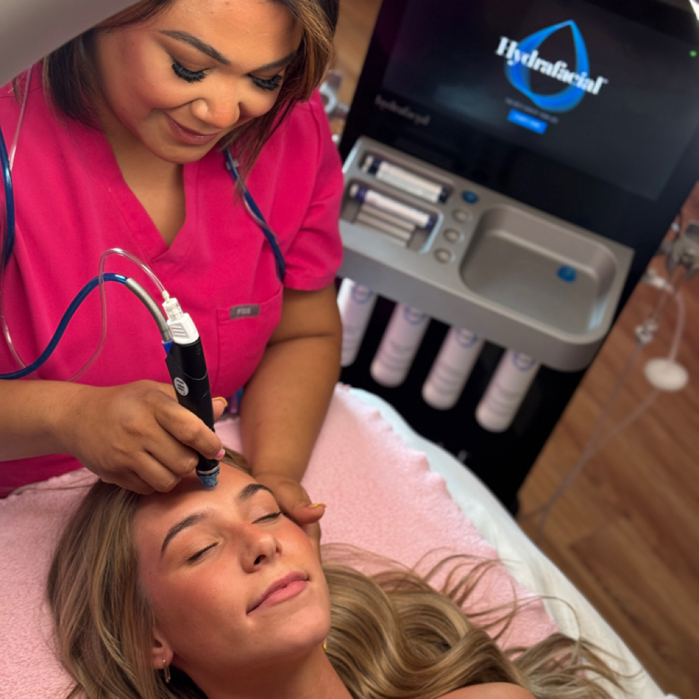 The Signature HydraFacial at The Vanity Aesthetics in Spring Branch, TX