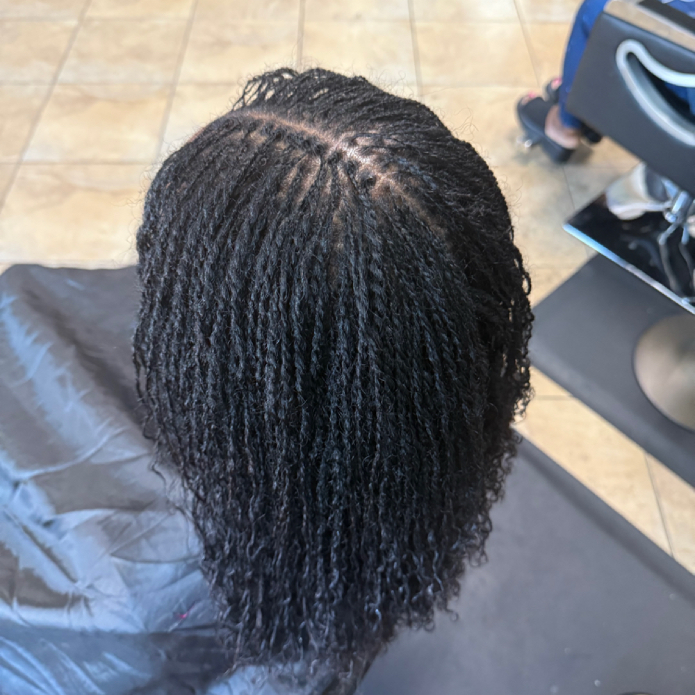 Micro Retightening at Eco Lux Salon in Madison, AL