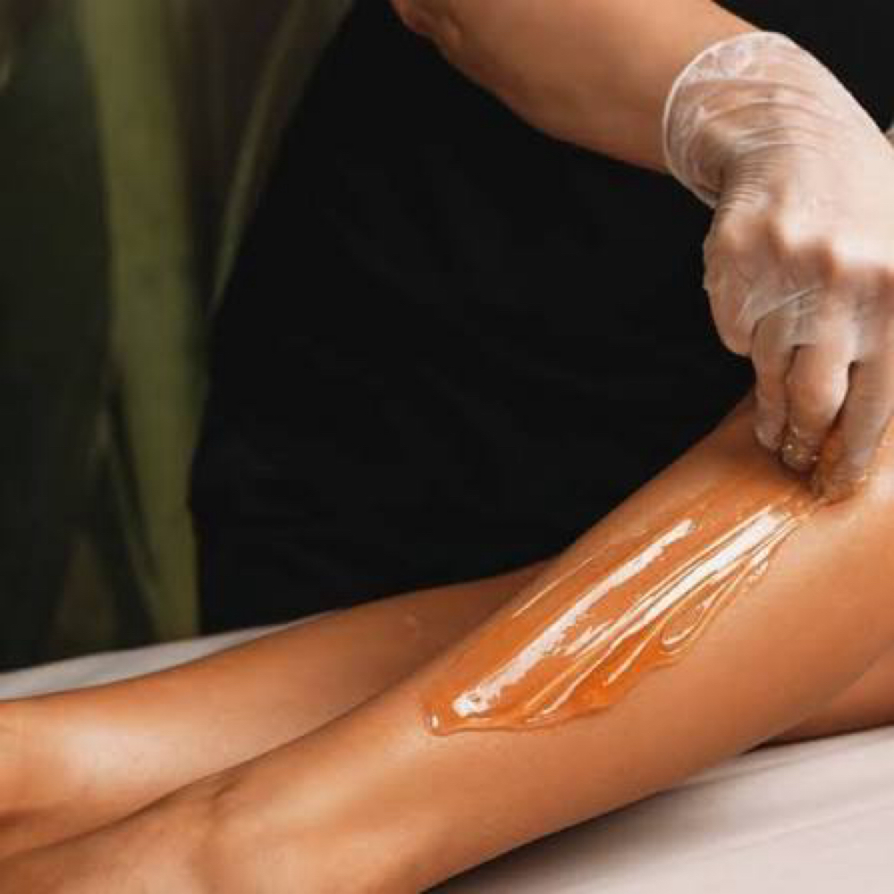 Half Leg (Upper or Lower) Wax/Sugar at The Beauty Effectt LLC in Tucson, AZ