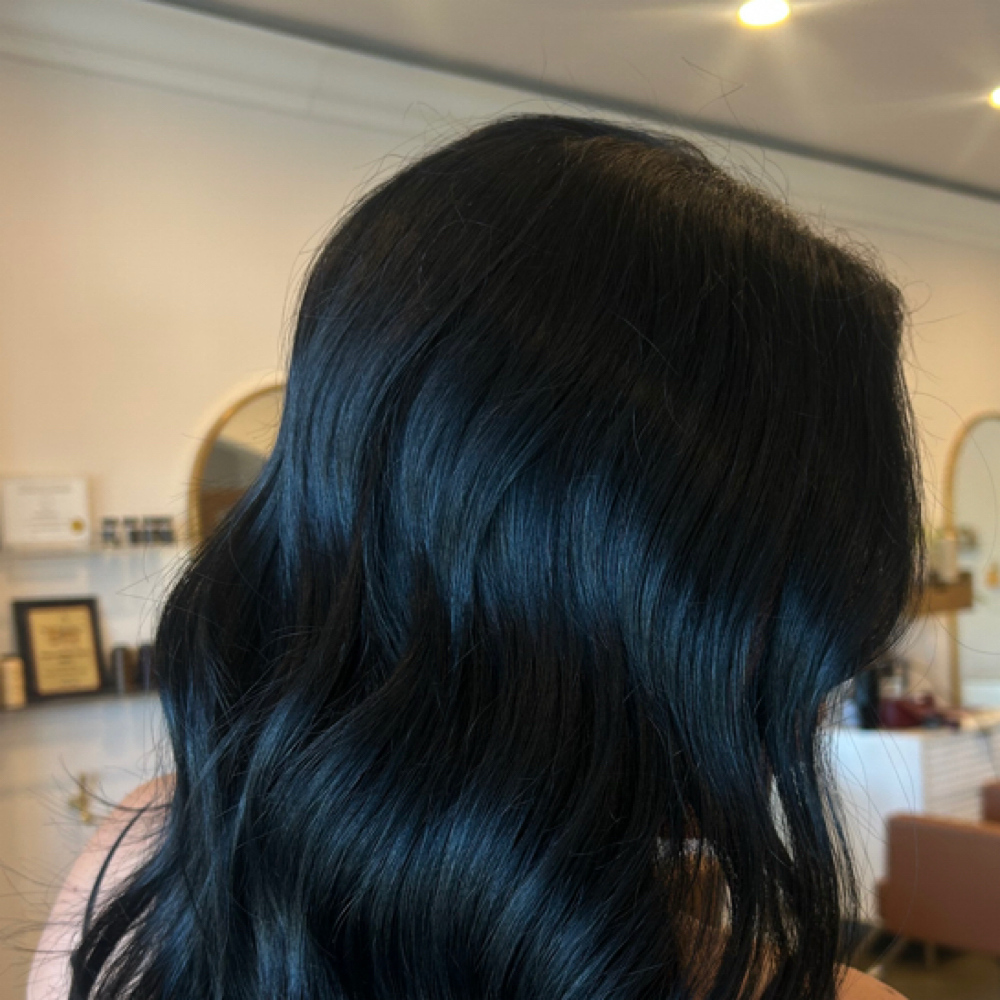 Root Cover-up at Mālama Hair Lounge in Rocklin, CA